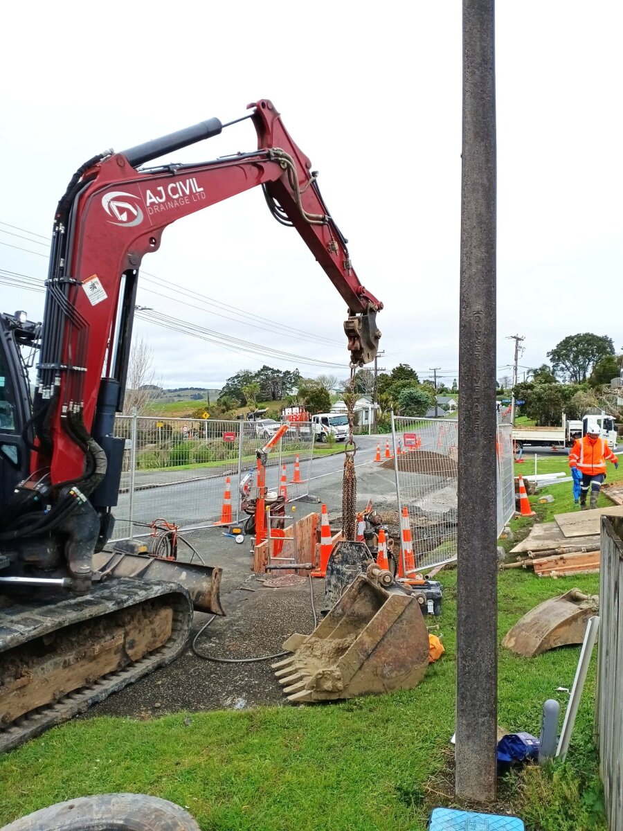 Maungatūroto wastewater network strengthened